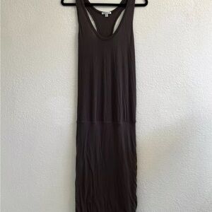 James perse racer back Charcoal Gray